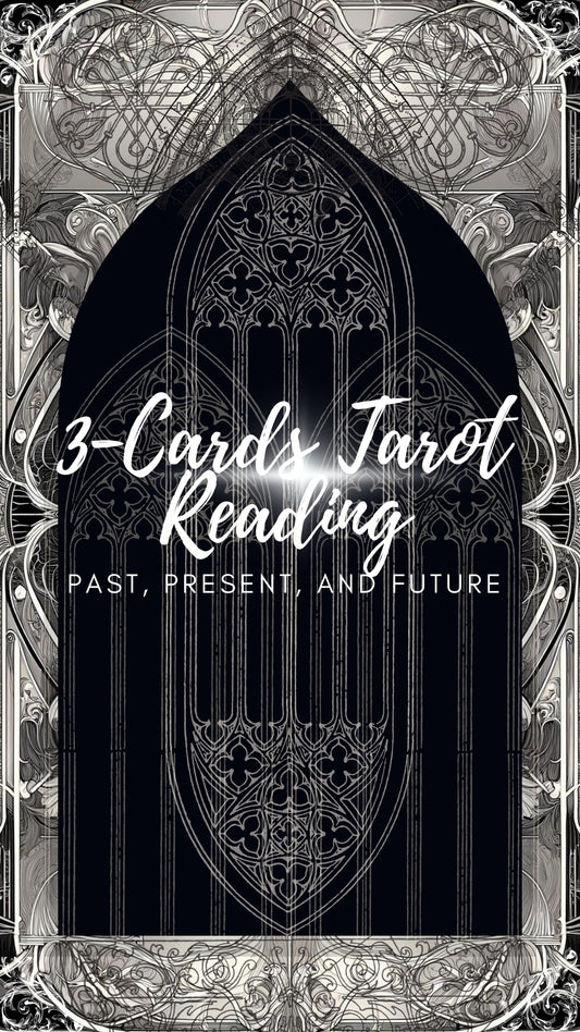 Past, present, and future - 3-Cards Tarot Reading